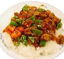 Braised Chicken Rice