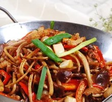 Spicy Tea Tree Mushroom Hot Pot