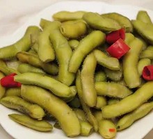 Marinated Edamame