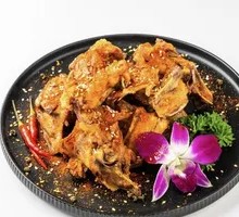 Torn Chicken Frame