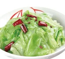 Shredded Cabbage Baozi Rice
