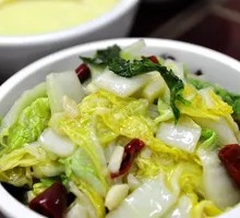 Spicy Sour Cabbage Baozi Rice
