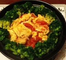 Tomato and Egg Baozi Rice