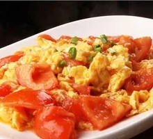Tomato and Egg Bucket Rice