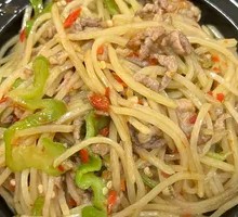 Potato and Pork Clay Pot Rice