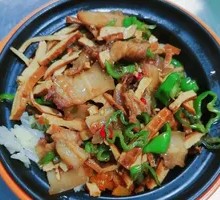 Sichuan Stir-fried Tofu and Pork