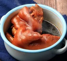 Pork trotter