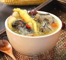 Fresh Ginseng Chicken Soup