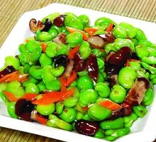 Stir-Fried Broad Beans
