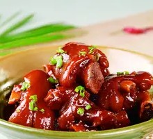 Braised Pig Trotters