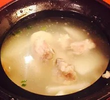Pork Rib and Yam Soup