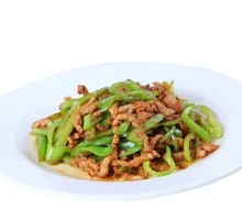 Green Pepper Shredded Pork