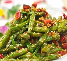 Dry-Fried Green Beans