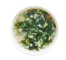 Seaweed and Egg Soup