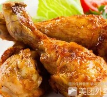 Braised Large Chicken Leg