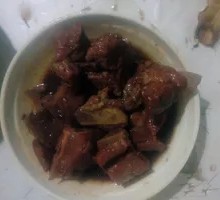 手撕排骨