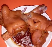 Pork trotter