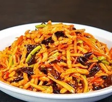 Fish-Flavored Shredded Pork