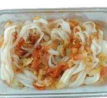 Pickled Radish Stir-fried with Pig Intestines