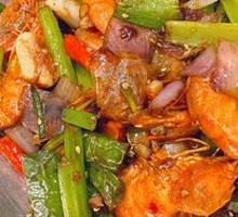 Spicy Stir-Fried Shrimp