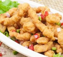 Salted Pepper Pork Ribs