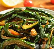 Soy-Glazed Cucumber