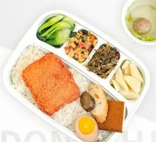 Cod Fillet Rice Bowl