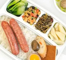 Pure Meat Sausage Rice