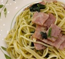 Basil Pesto Pasta