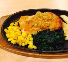 Garlic Chicken Cutlet