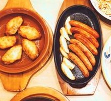 Grilled Sausage Platter