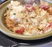 Golden Clay Pot Rice