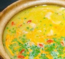 Golden Soup Chicken Pot