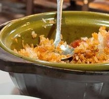Signature Claypot Rice with Preserved Meats