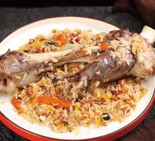 Lamb Leg Pilaf