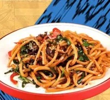 Dry-Fried Noodles