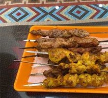 Grilled Lamb Skewers