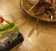 Grilled Beef Skewers