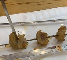 Grilled Beef Tendon Skewers