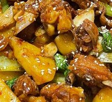 Big Plate Chicken