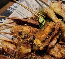 Tandoor-Roasted Lamb Ribs