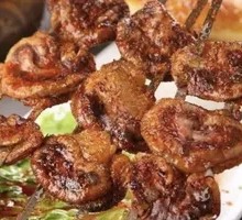 Roasted Lamb Kidneys