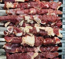 Skewered Lamb