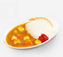 Curry Rice Optional