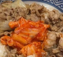 Kimchi Beef Rice