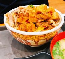 Mapo Tofu Beef Donburi