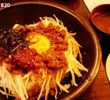 Beef Cheese Stone Pot Rice