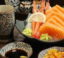 Salmon Sashimi