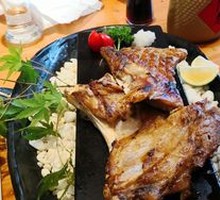 Grilled Black Tuna Jaw / 100g