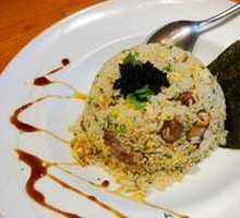 Foie Gras Fried Rice
